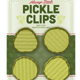 Pickle Clips Bag Clips - Set 4