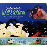 Fluffaball Bag Charm - Garden Friends
