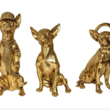 Chihuahua Figurine - 30cm