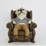 British Bulldog - Statue