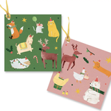 Christmas Bowl Of Delights - card Wallet - Women's Refuge