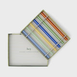 The Whistler Coloured Glass Sip/Stir Straws - Set of 6