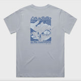 Life is Better - Mueller Hut - Womens Tee