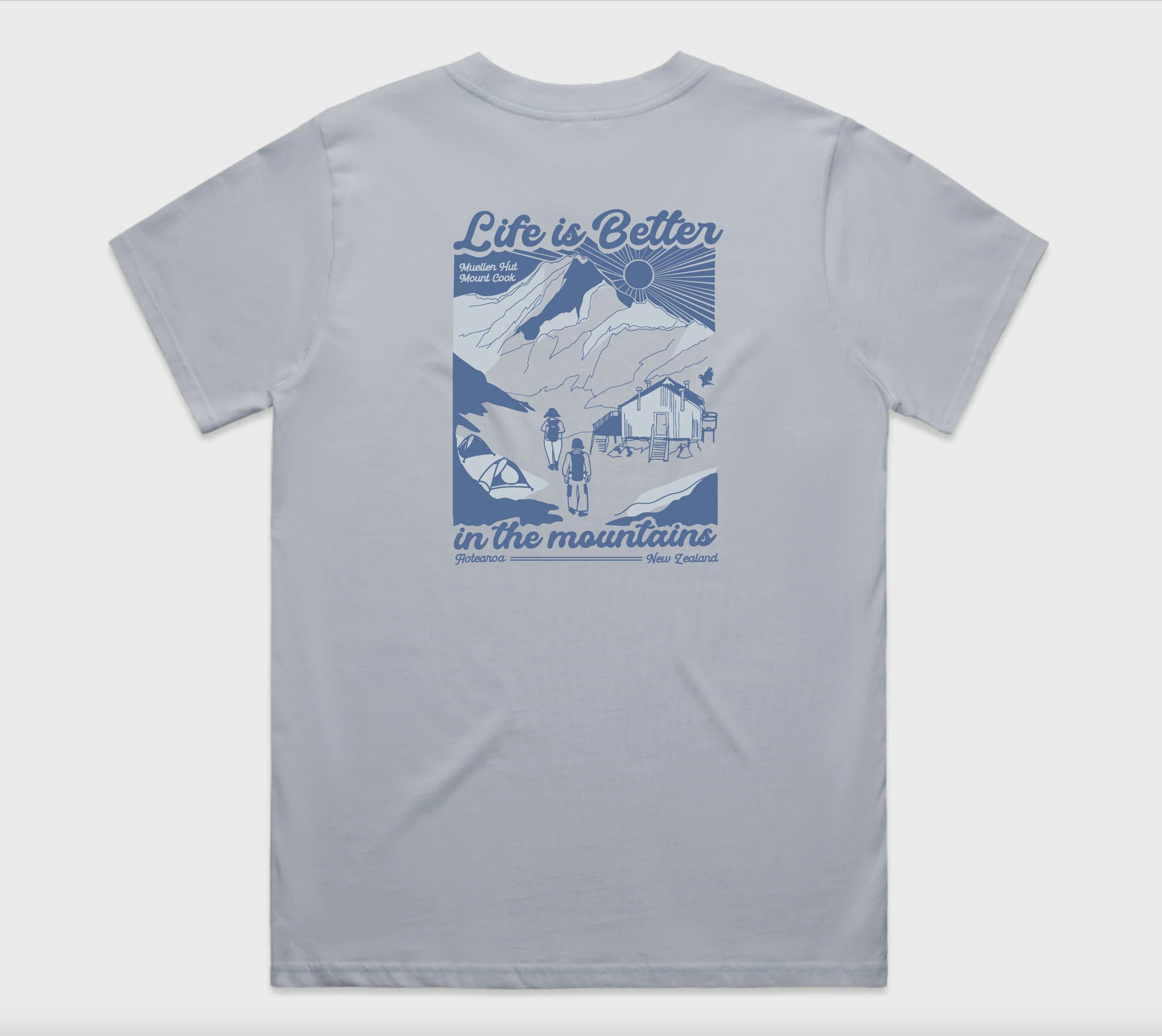 Life is Better - Mueller Hut - Women's Tee