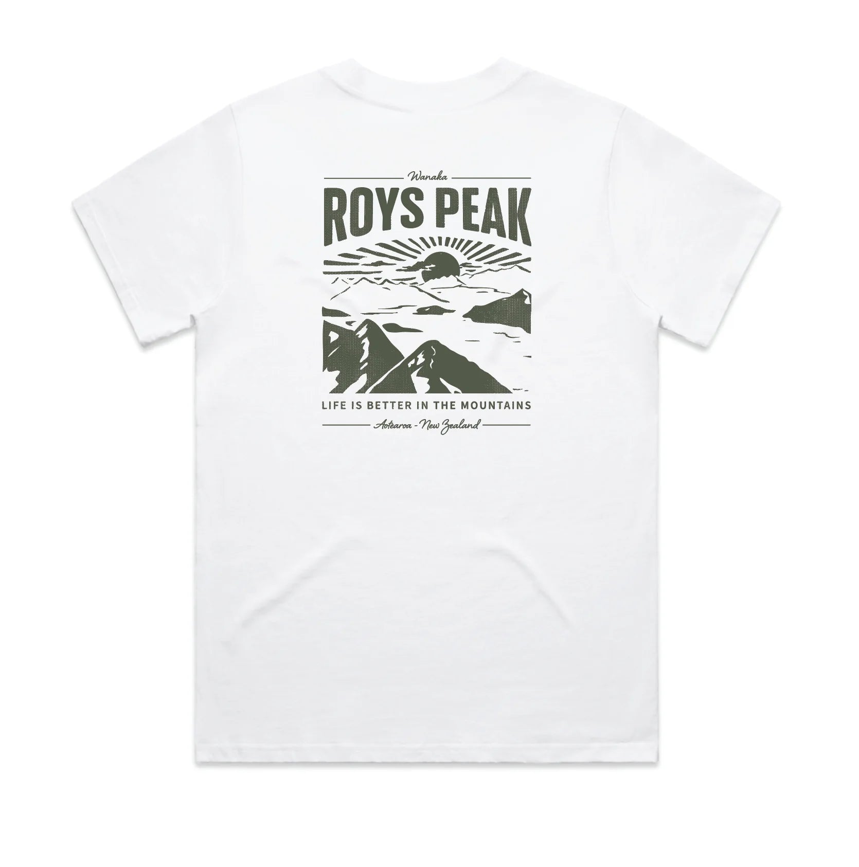 Life is Better - Roys Peak - Women's Tee