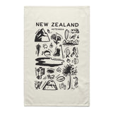 New Zealand Tea Towel