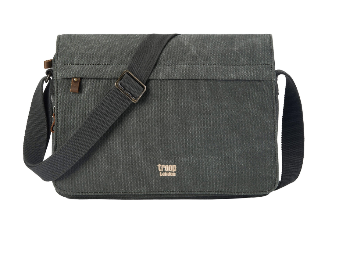 Classic Small Flap Front Messenger Bag