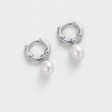 Tessa Pearl Hoop