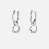Lucky Hoop - Earring
