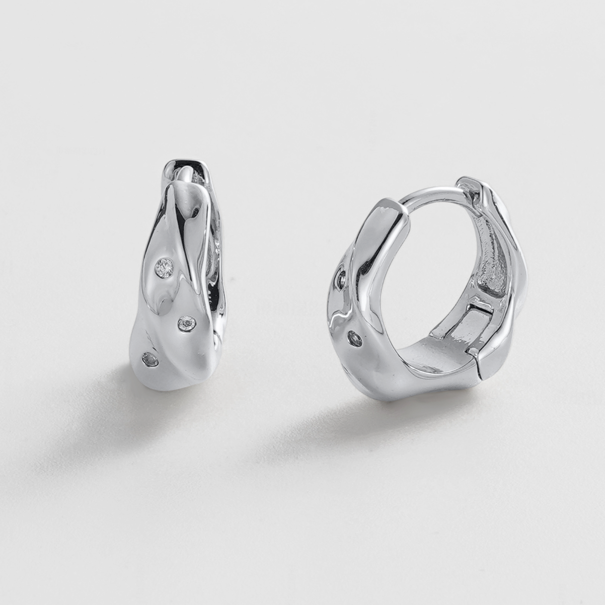 Zoe Hoop-Earring