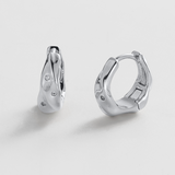 Zoe Hoop-Earring