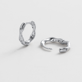 June Huggie-Earring