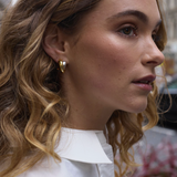 Freya Hoop - Gold/Silver