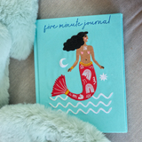 Journal - Five Minute - Mermaid Embroidered