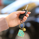 Enamel Key Ring - Super Mummy