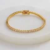 Dani Tennis Bracelet - 18cm
