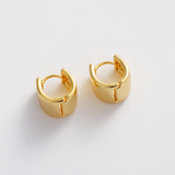 Riley Hoop - Earrings