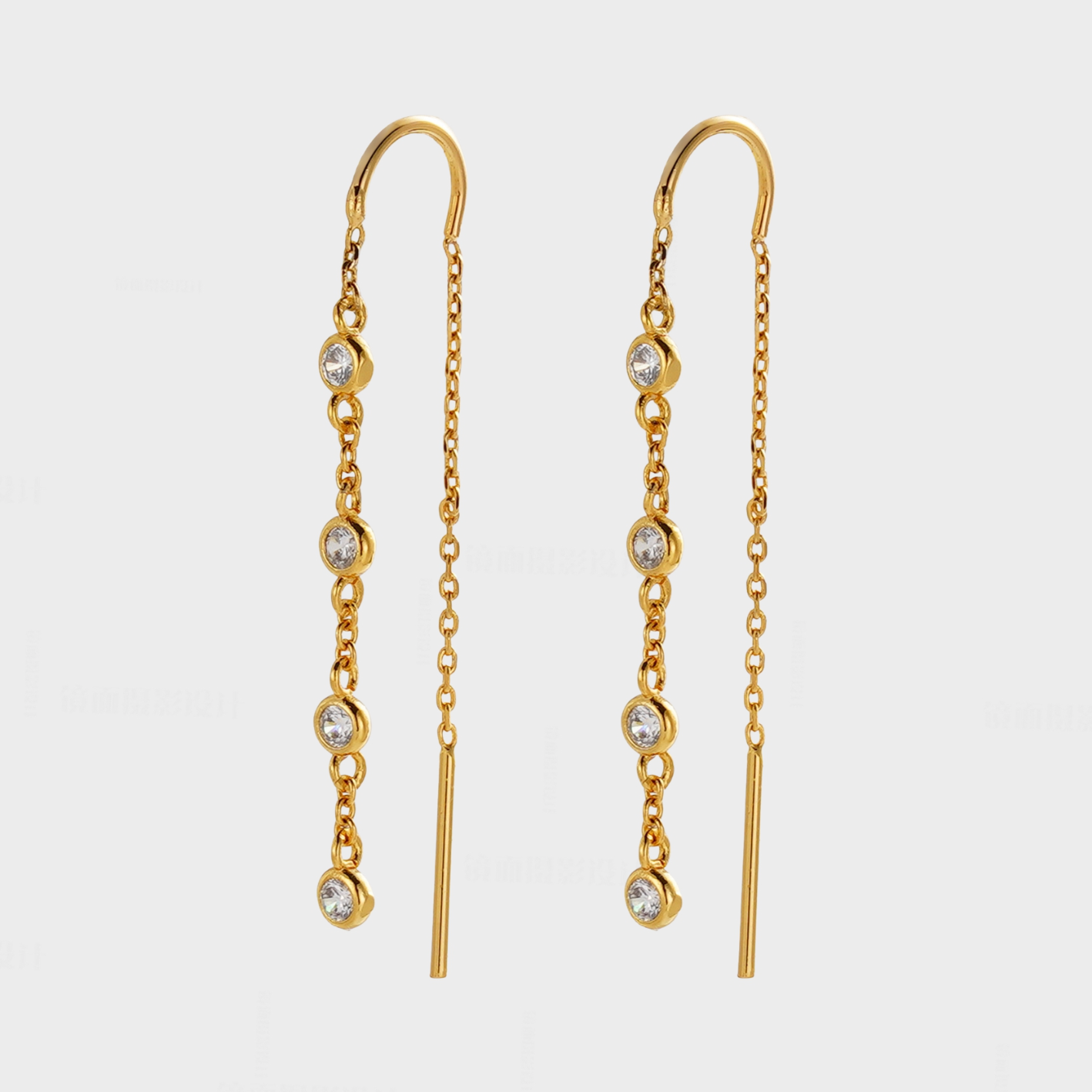Adele Thread-Earring