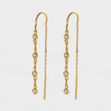 Adele Thread-Earring