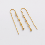Adele Thread-Earring