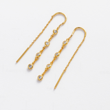 Adele Thread-Earring