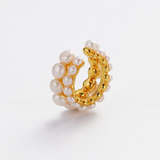 Luna Pearl Ear Cuff