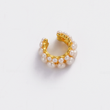 Luna Pearl Ear Cuff
