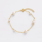Luna Pearl Bracelet