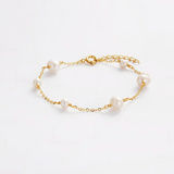 Luna Pearl Bracelet