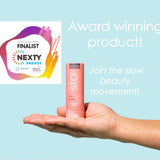 Slo Natural Deodorant - Rose + Vanilla