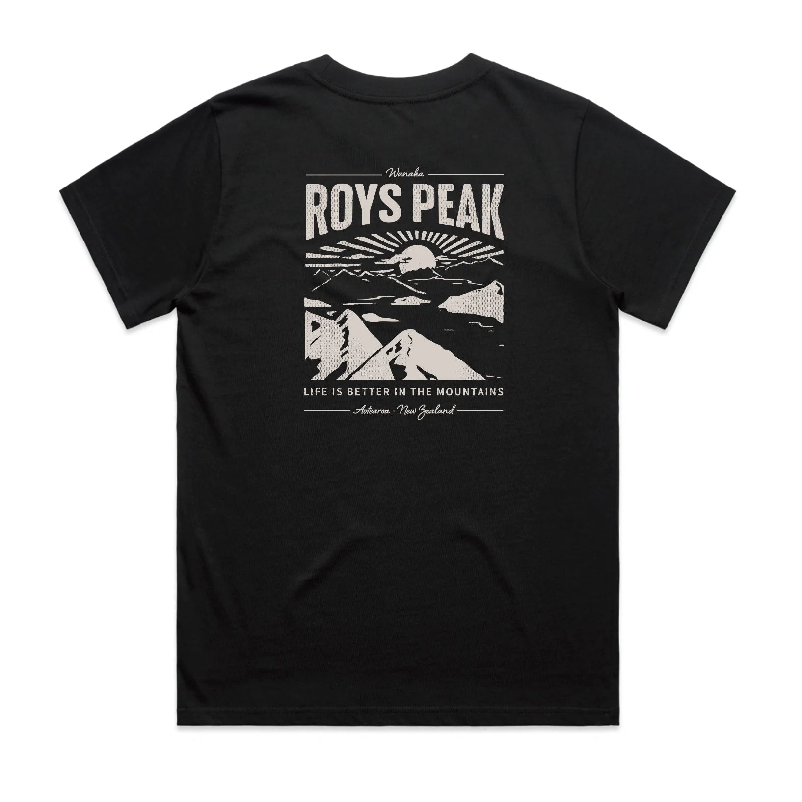 Life is Better - Roys Peak - Women's Tee