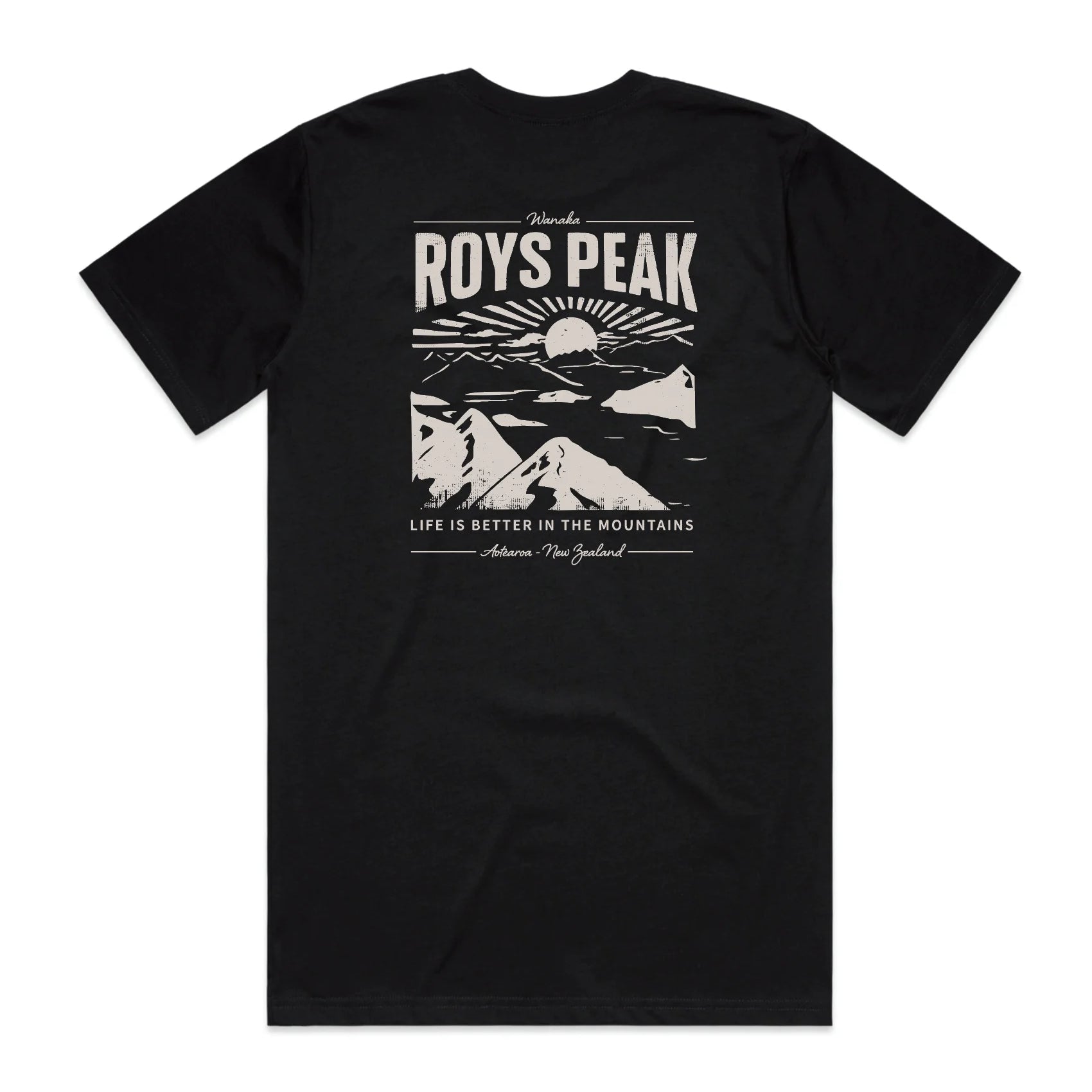 Life is Better - Roys Peak - Mens Tee