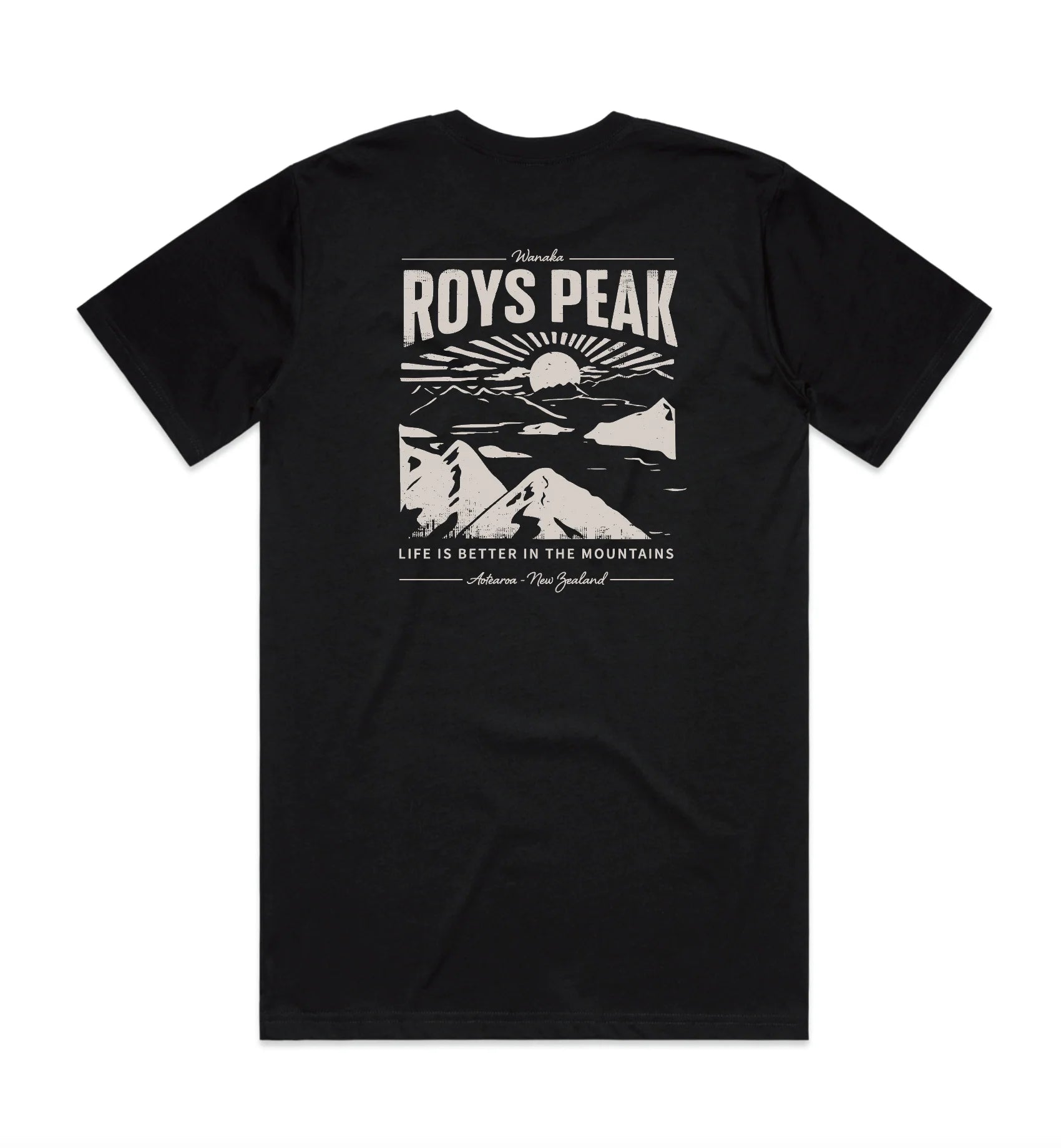 Life is Better - Roys Peak - Mens Tee