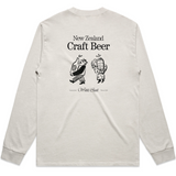 Craft Beer - Bottom Up - Long Sleeve Tee