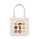 Kiwi Bikkies - Tote Bag