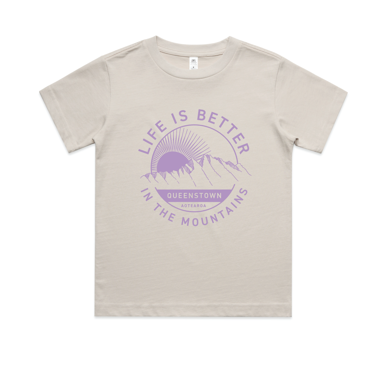 Queenstown Tee - Kids