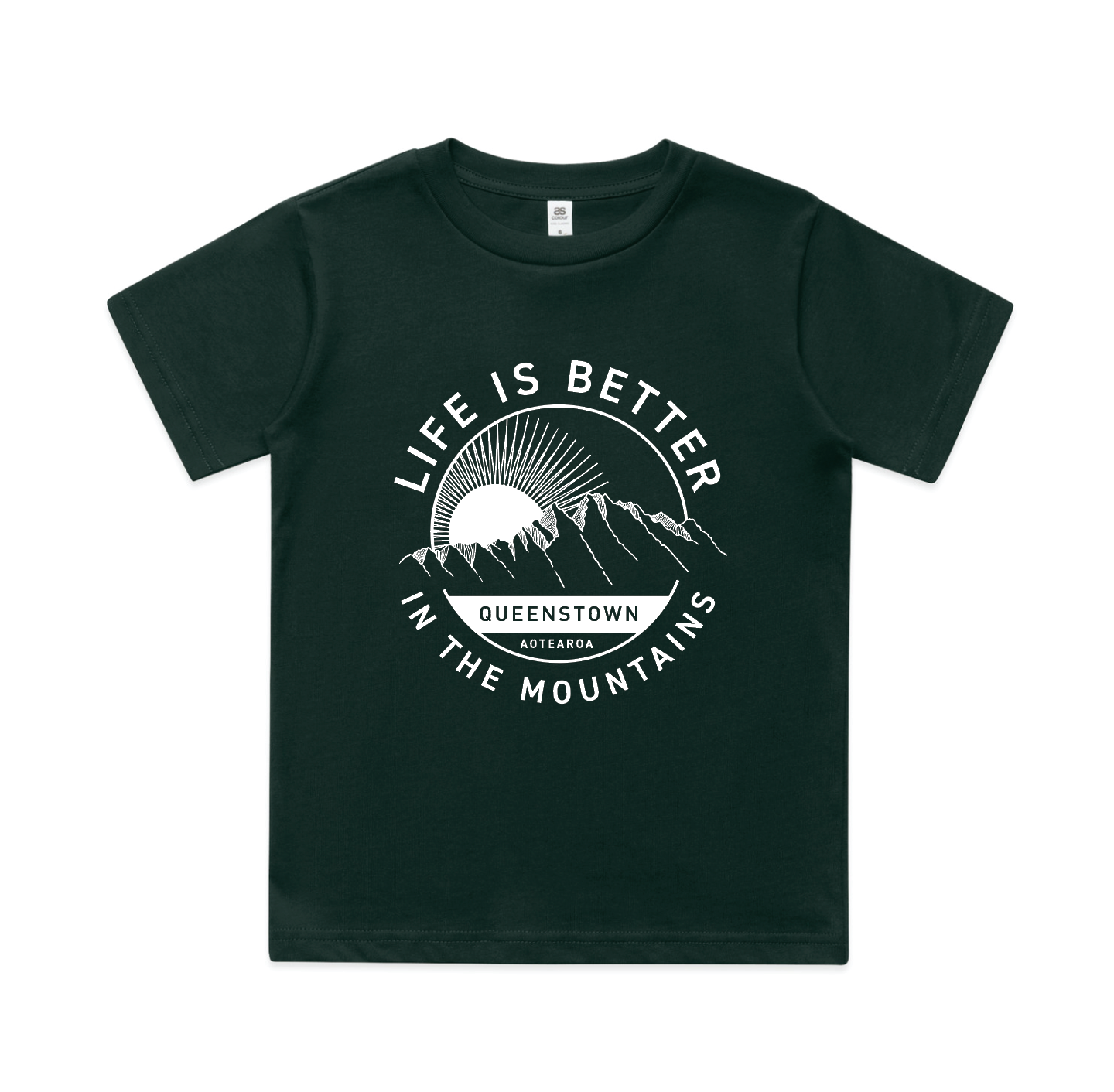 Queenstown Tee - Kids