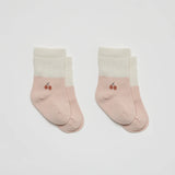 Socks Set of 2 - Cherry