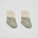 Socks Set of 2 - Mushroom