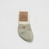 Socks Set of 2 - Mushroom