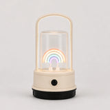 Rainbow Lantern USB Recharge