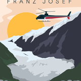 Silicone NZ Magnet - Franz Josef