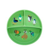 Silicone Plate - 3 Section - NZ Birds