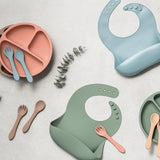 Silicone Divided Plate