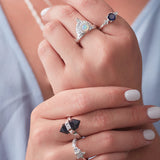 Guardian of the Night Ring - Silver