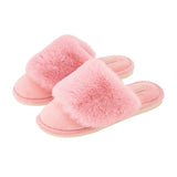 Cozy Luxe Slippers - Pink Lemonade
