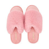 Cozy Luxe Slippers - Pink Lemonade