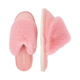 Cozy Luxe Slippers - Pink Lemonade