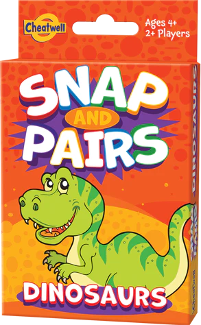 Snap and Pairs Card Game