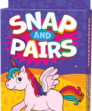Snap and Pairs Card Game